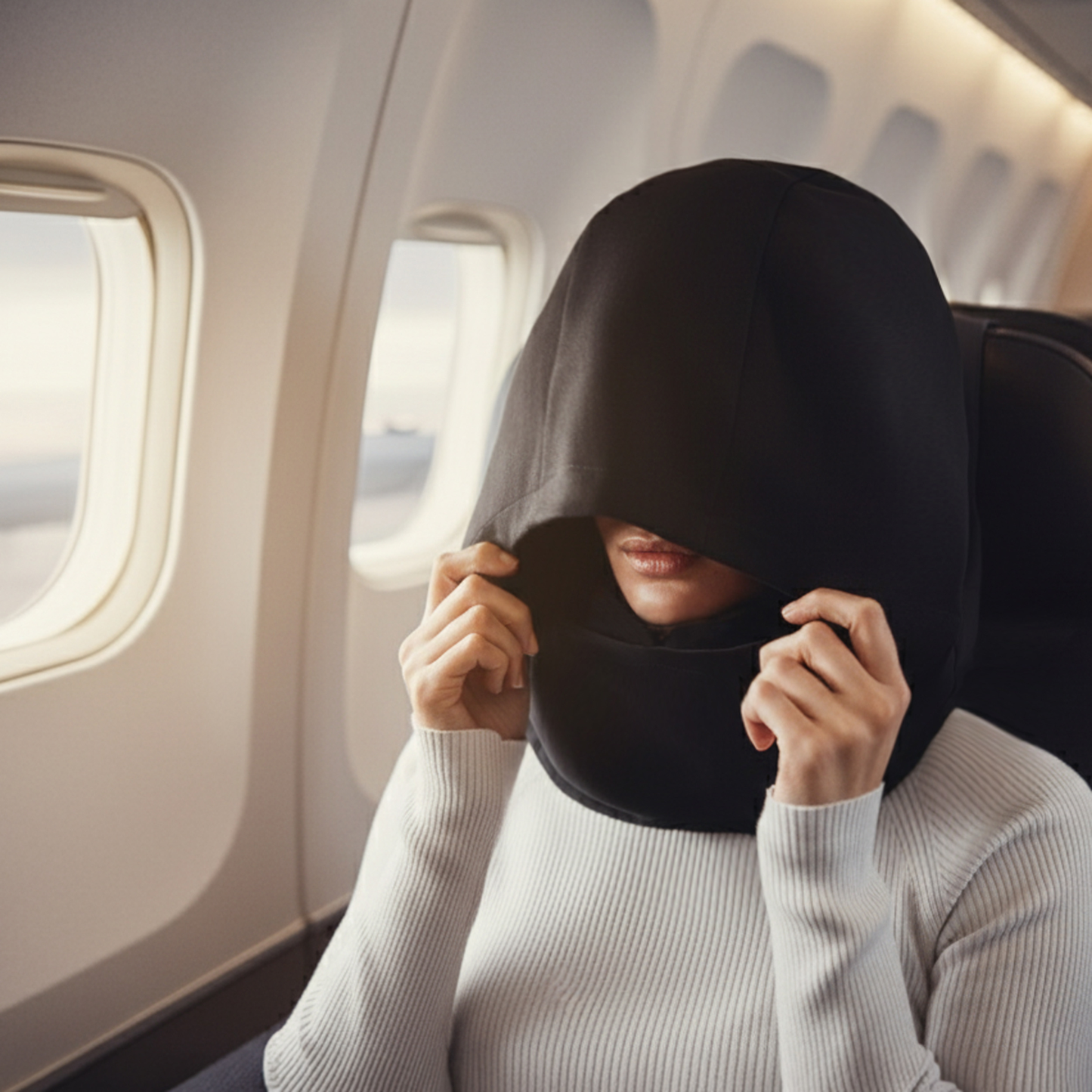 Ovaerプレミアム・ネックピロー【Creamy Coffee】